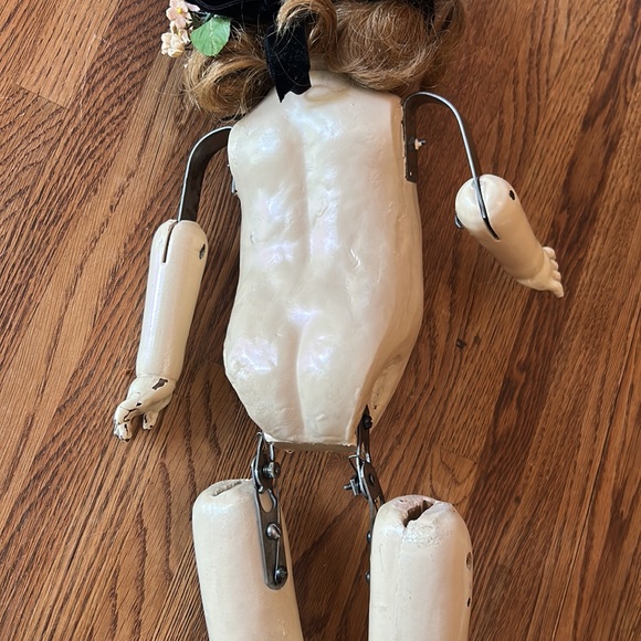 Antique Doll w/dress - Picture 9 of 16